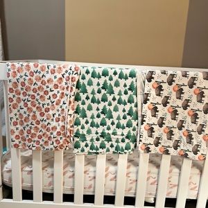Bundle of Copper Pearl swaddles